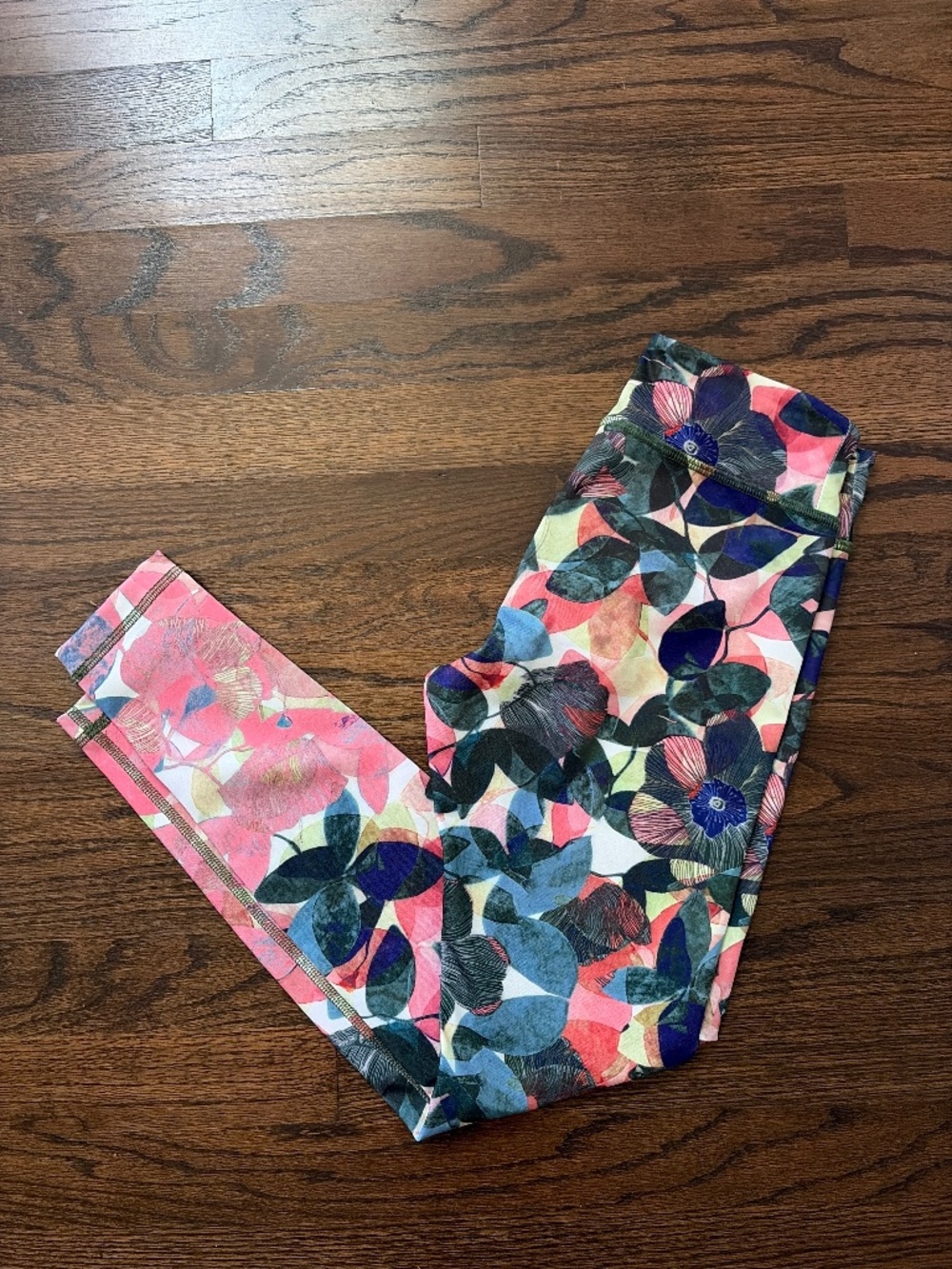 Pure & Good Floral Leggings
